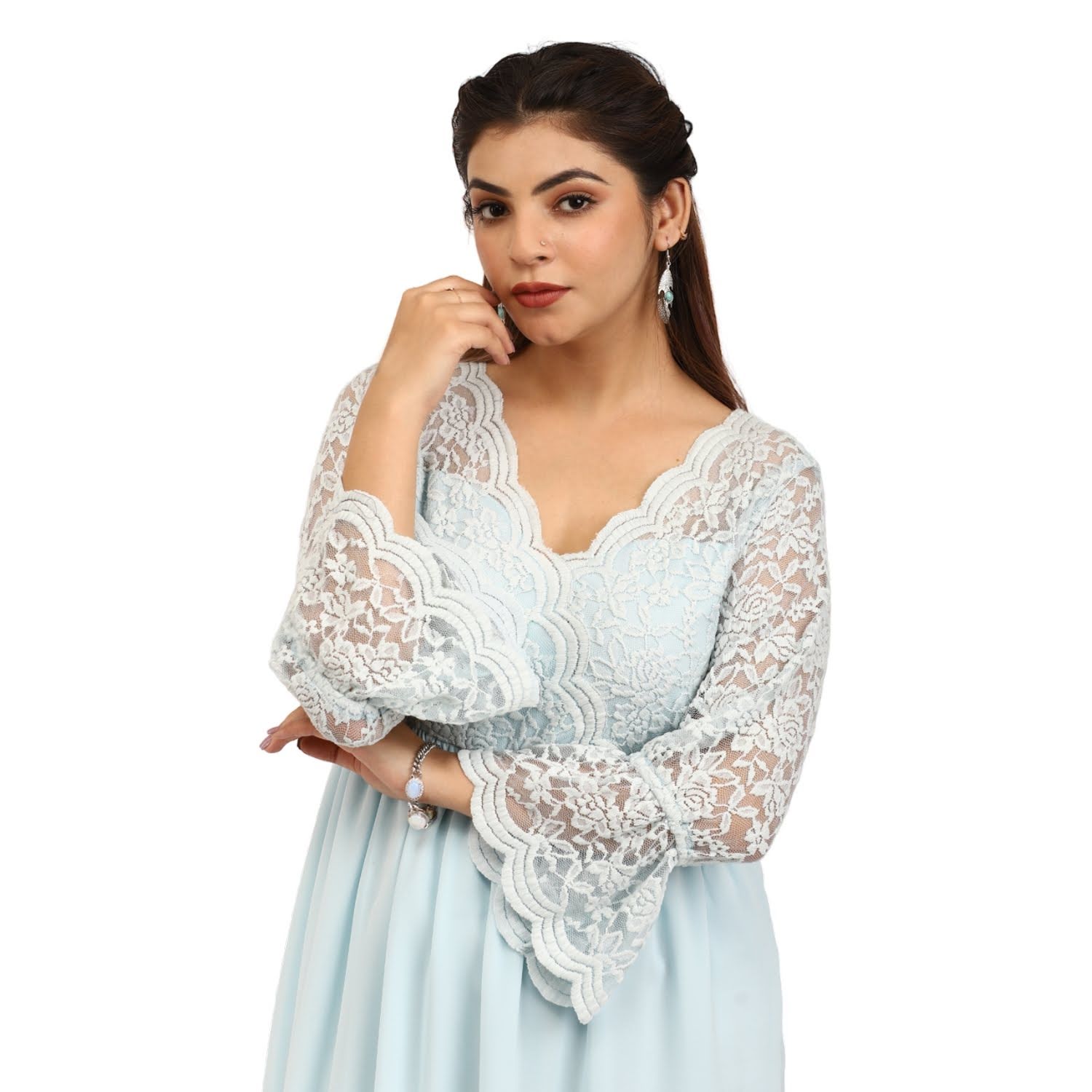 Delightful Mist Gown thumbnail 6